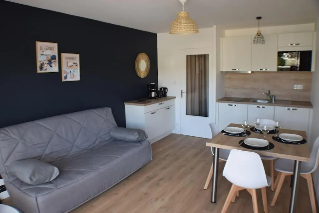 Appt Perros Guirec Sur Plage Trestraou Et Cote Granit Rose 0*, بيرو جْييريك فرنسا