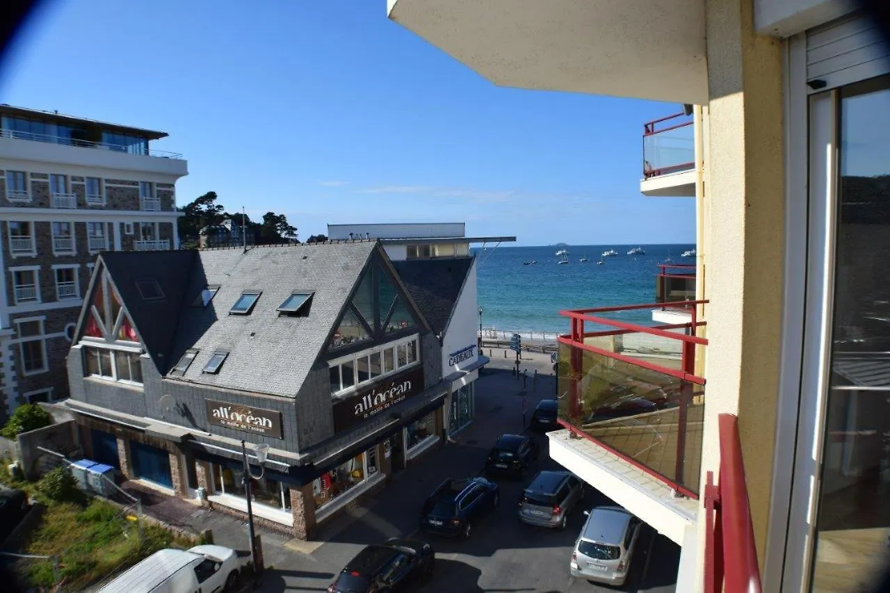 اتصالات Appt Perros Guirec Sur Plage Trestraou Et Cote Granit Rose 