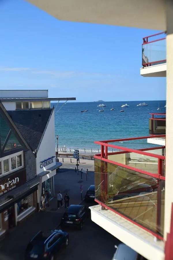 شقة Appt Perros Guirec Sur Plage Trestraou Et Cote Granit Rose